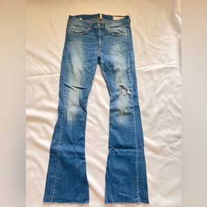 rag & bone bell jeans